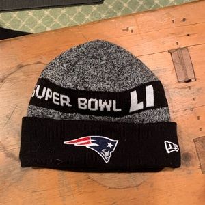Patriots Super Bowl Beanie